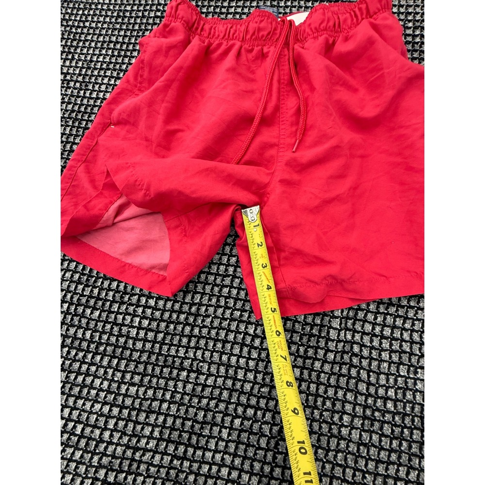 George Swim Trunks Mens Medium Raspberry Red Excellent Mesh Lined - Picture 5 of 7
